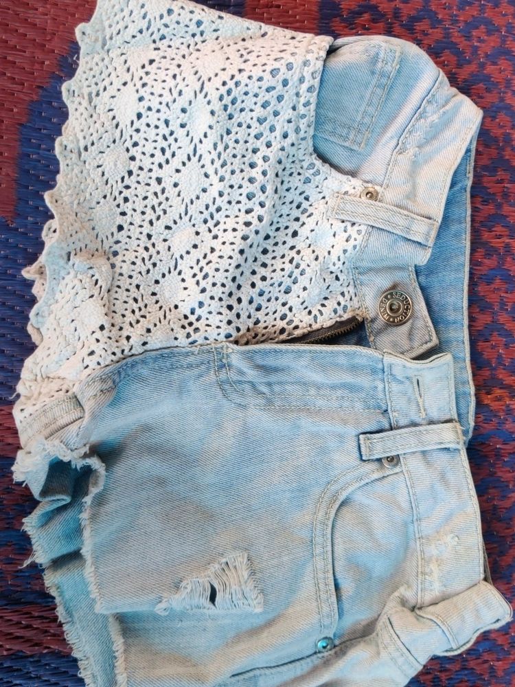 Shorts Jeans For Women