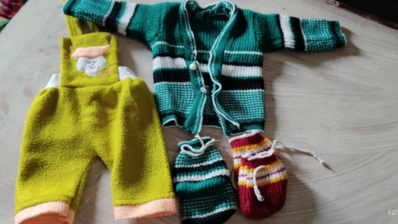 Wool Baby Cloth(glove Free)