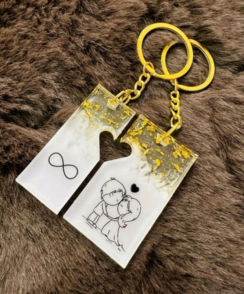 Couple Key Chains