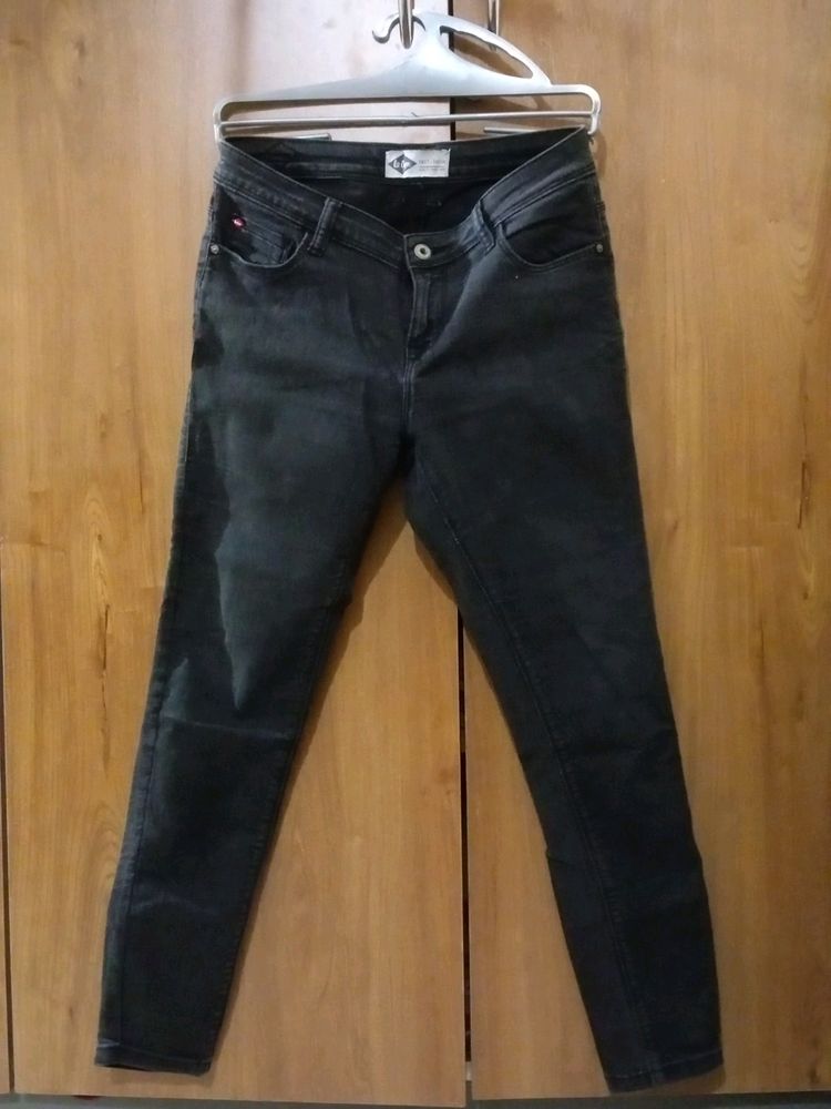 Lee Cooper 'Alexi' Low Waist Skinny Fit Jeans