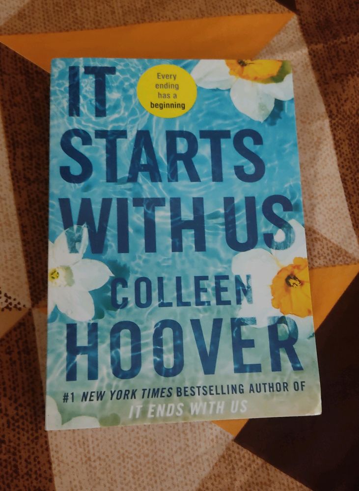 It Starts With Us By Colleen Hoover