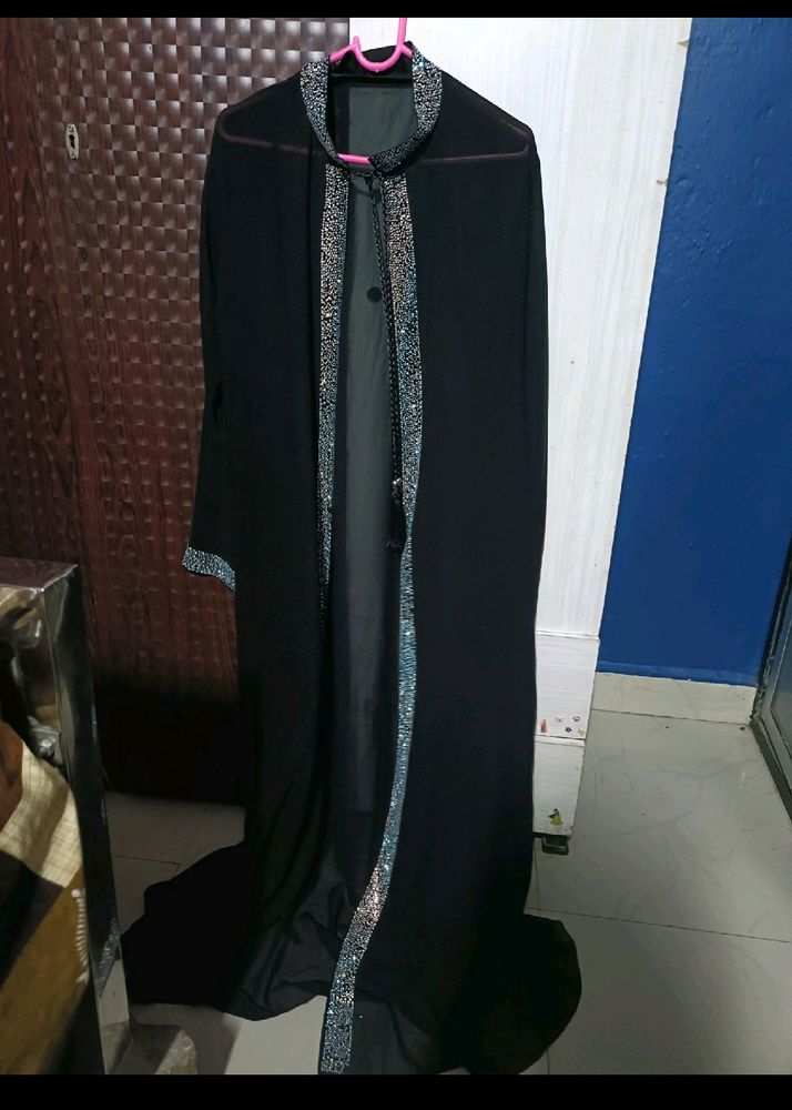 Omani Zari Work Abaya