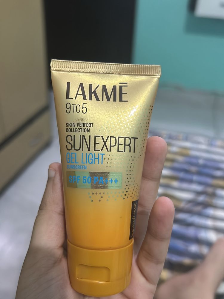 Sunscreen 50 PA++