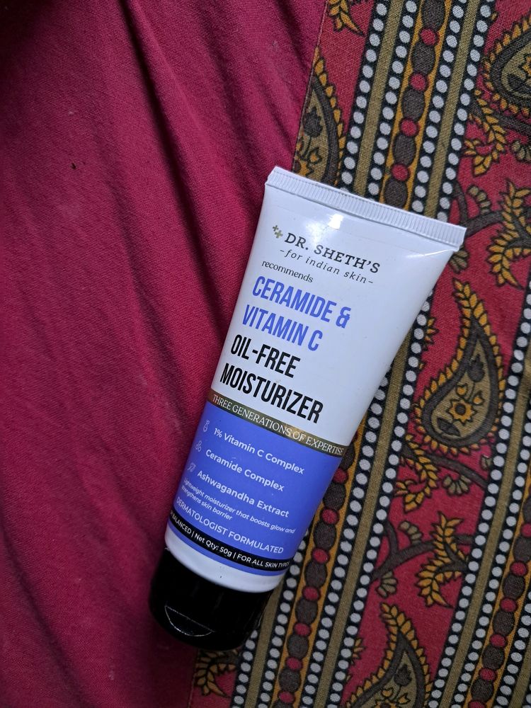 Dr. Sheth's Oil-Free Moisturizer with Ceramide