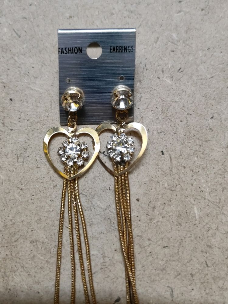 Brand New Korean Drop Earrings