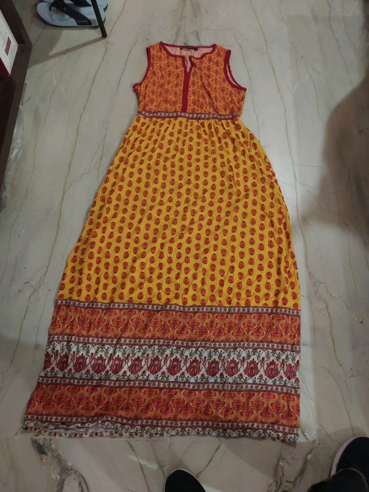 Beautiful Long Aline Kurta