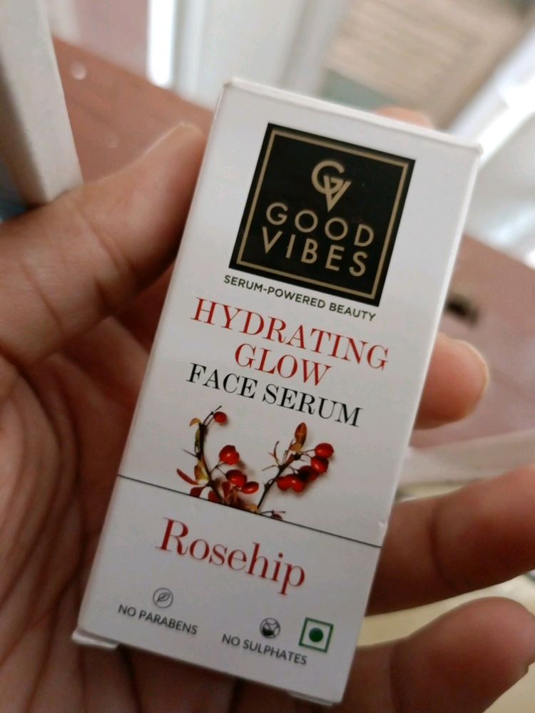 GoodVibes RoseHip Radiant Glow Face Serum🍒