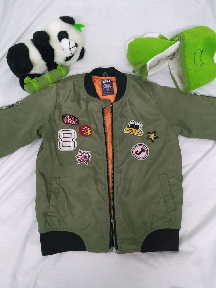 Jacket -Max For 8 To 13 Years