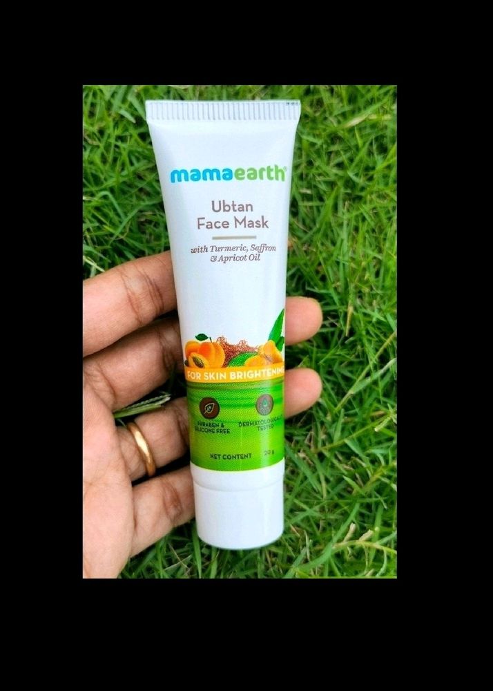 Mamaearth Mini Ubtan Mask