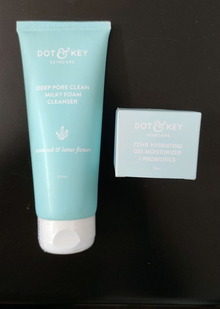 Dot & Key Cleanser And Moisturiser