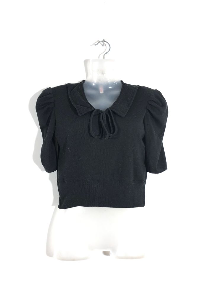 Balck Crop Top(Women’s)