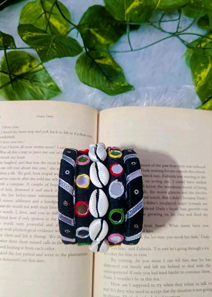 Handmade Cowdy  Bangles