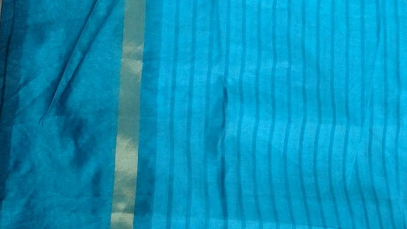 Cotton Silk Saree