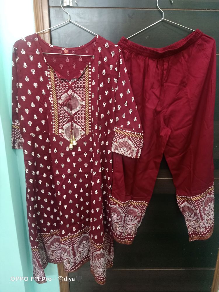 Kurta Set With Dupatta