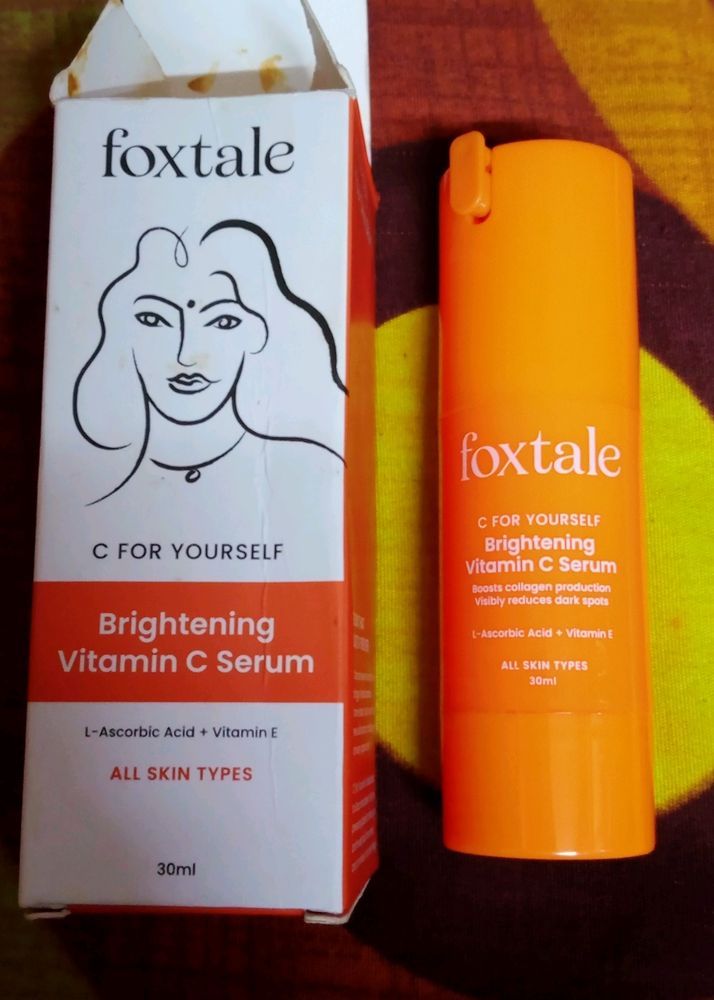 Foxtale Vitamin C Serum