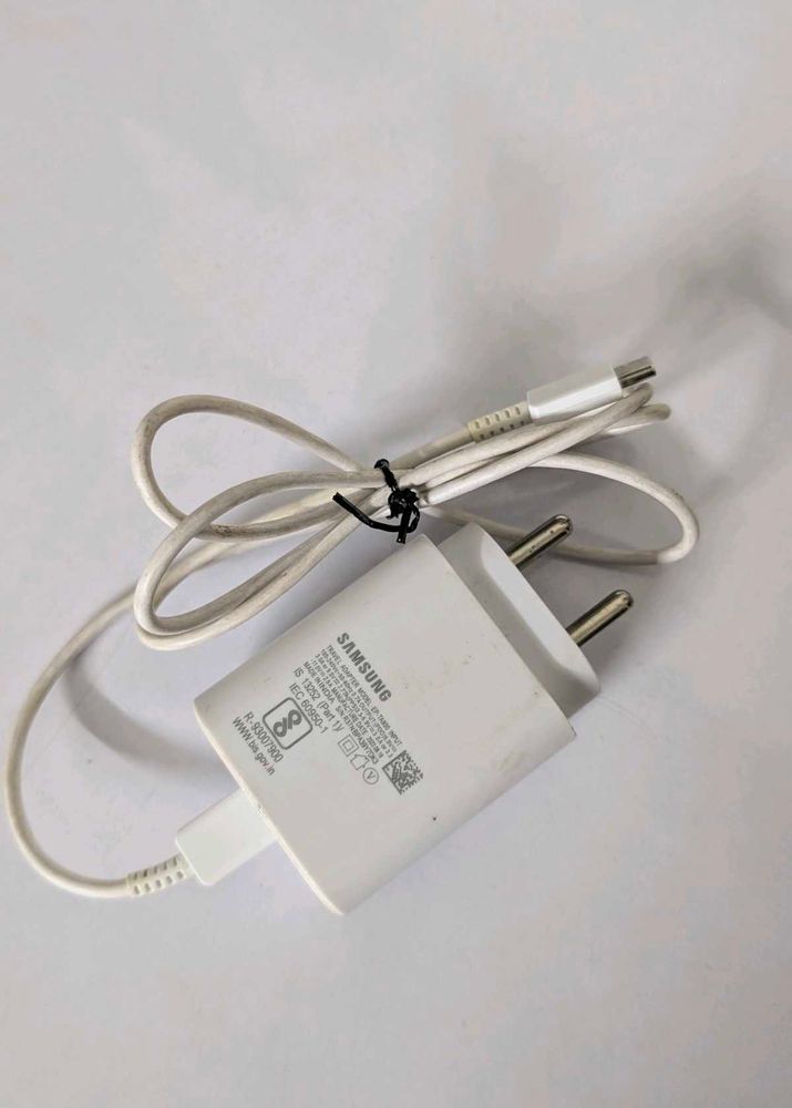 Samsung Original Type C Charger