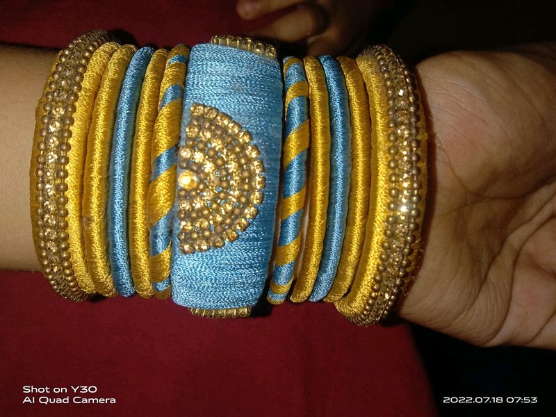 Thread Bangles