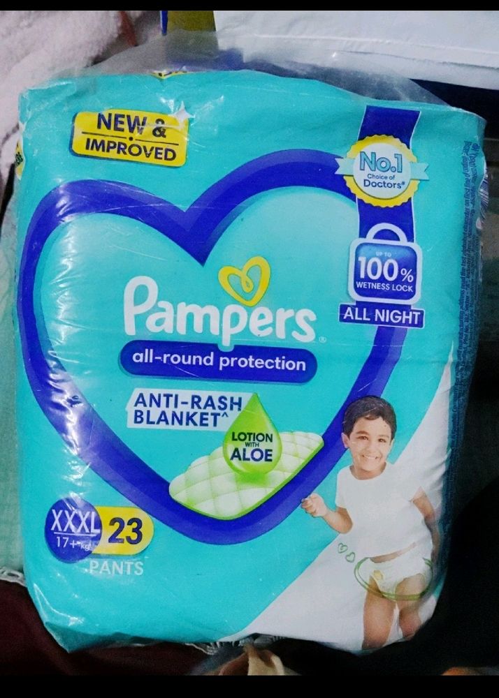 Today Flash Sale Pampers Fix Rate