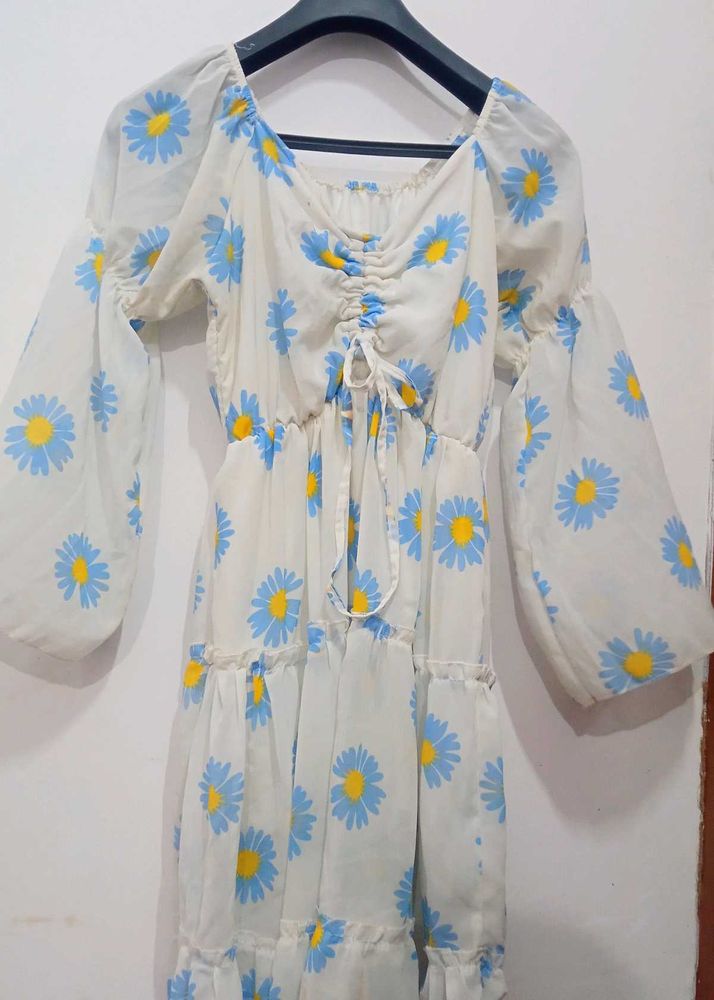 Western Wear Spring Dress