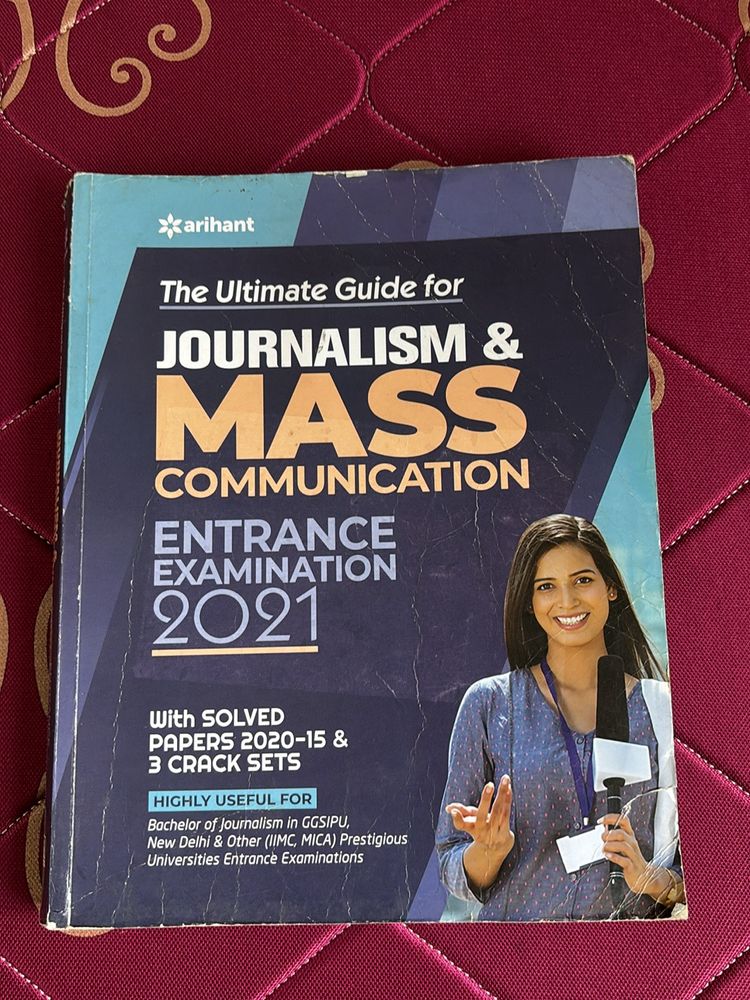 arihant Journalism and mass communication guide