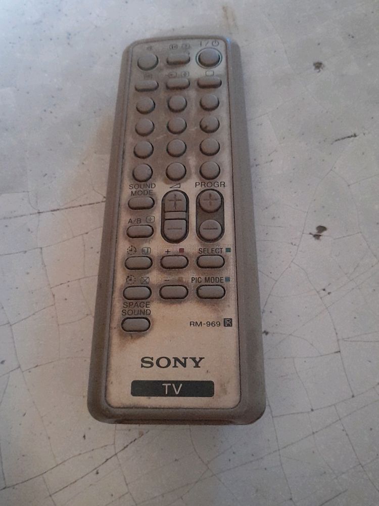 Sony TV Remote Dead Hai