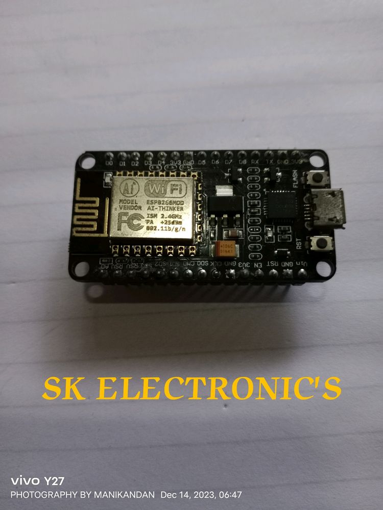 NodeMCU ESP8266