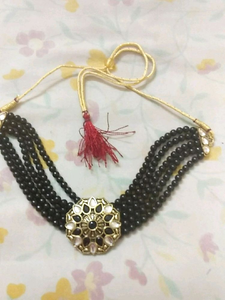 New Black Beads Set....