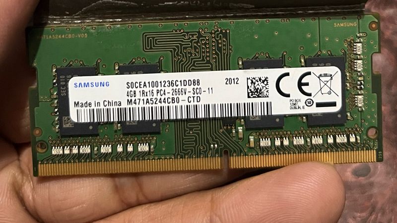 Samsung DDR4 Ram 2666 Mhz