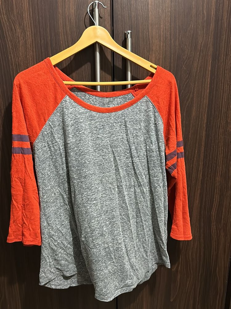 Casual T-Shirt, Long Sleeve