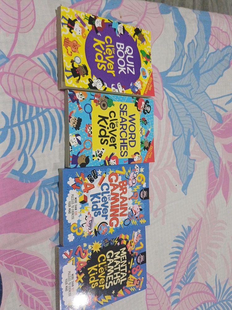 Combo Of Quiz Book For Children