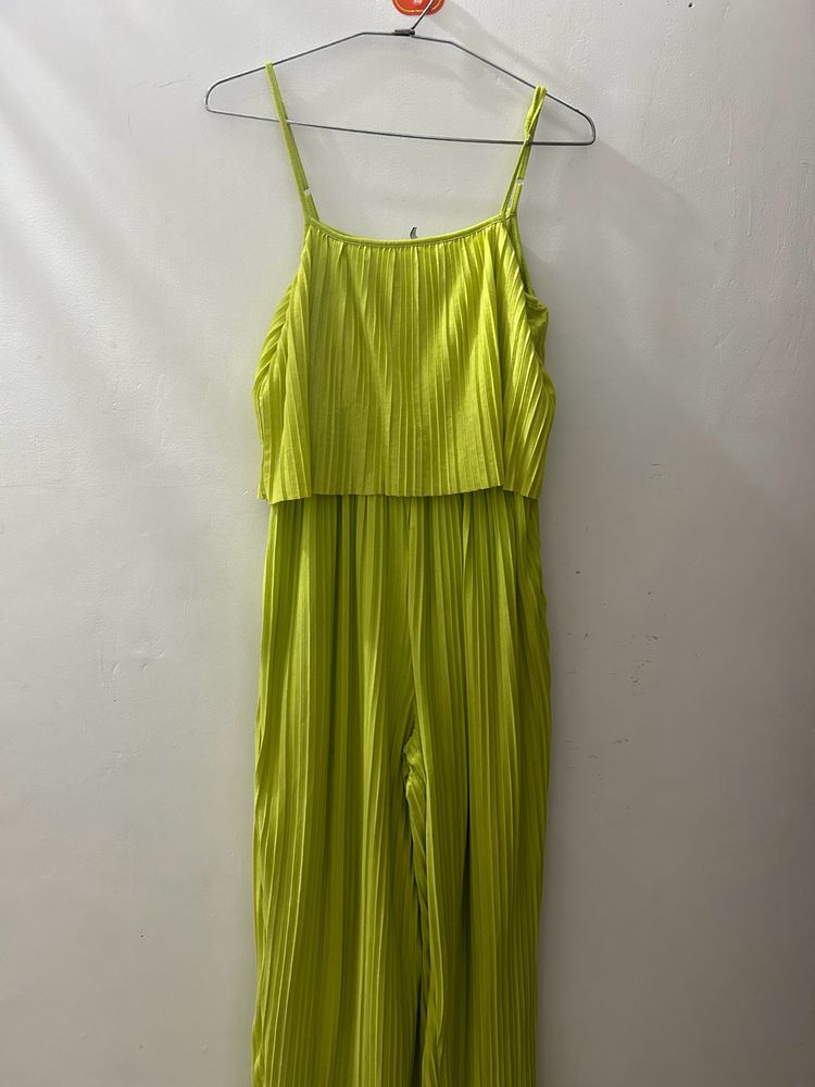 Like Green Jumpsuit