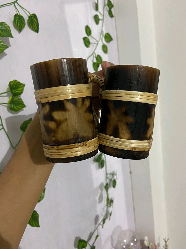 Handmade Bamboo Cups