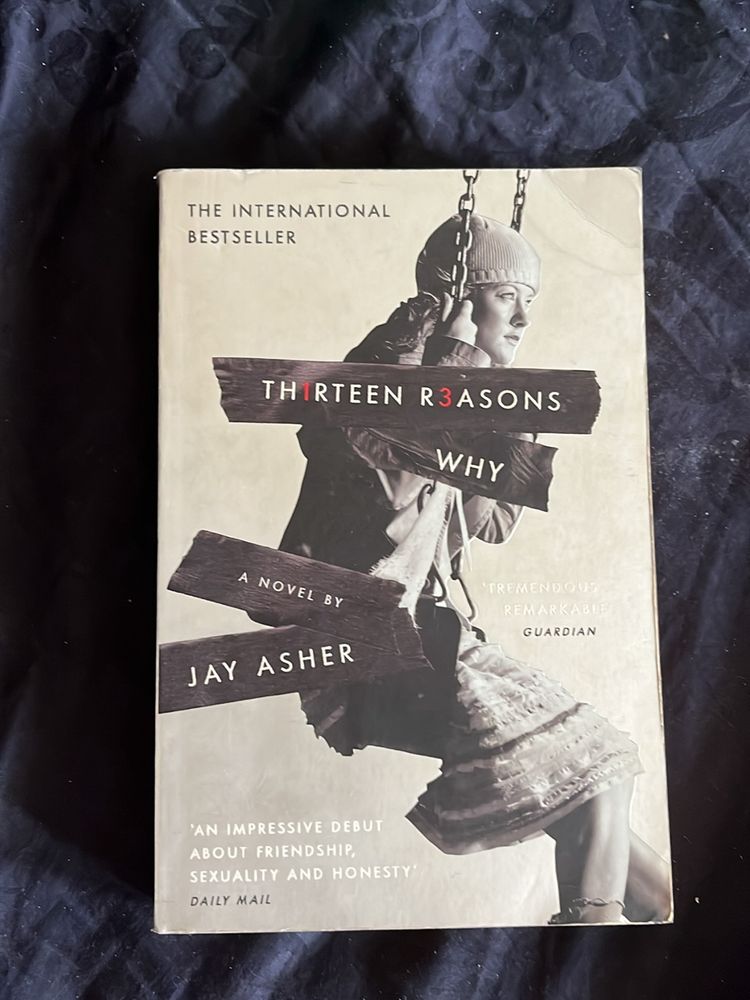 Thirteen Reasons Why- Jay Asher