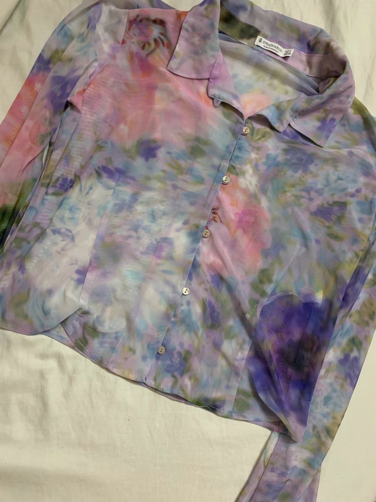 Aura Print Shirt