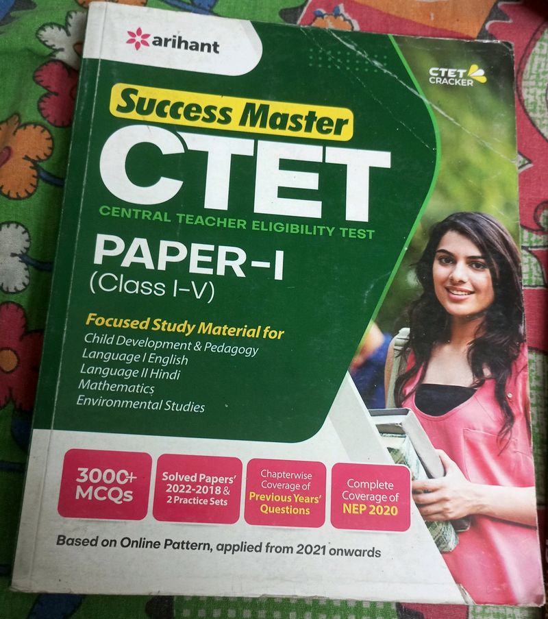 CTET Paper 1 And 2 Both Books Only In ₹659❤️