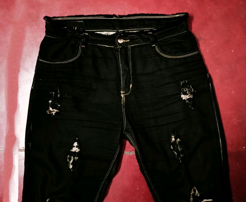 Gucci Black Jeans