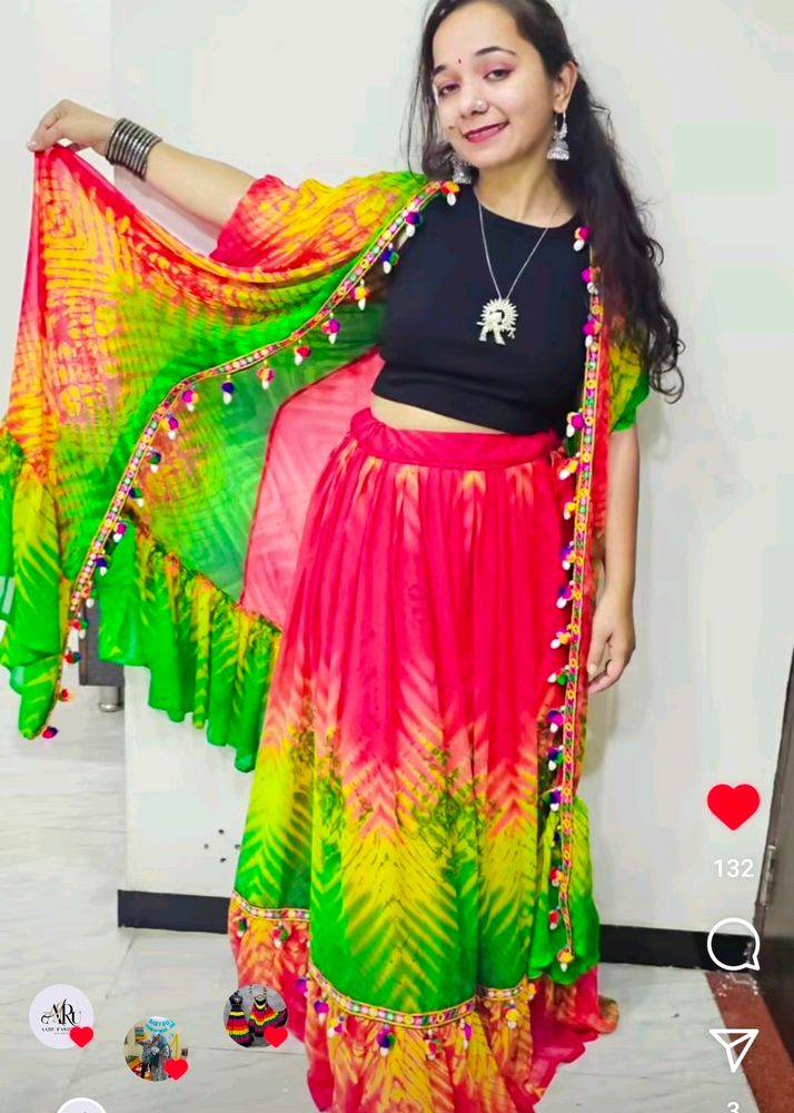 My Navratri Lahenga Choli