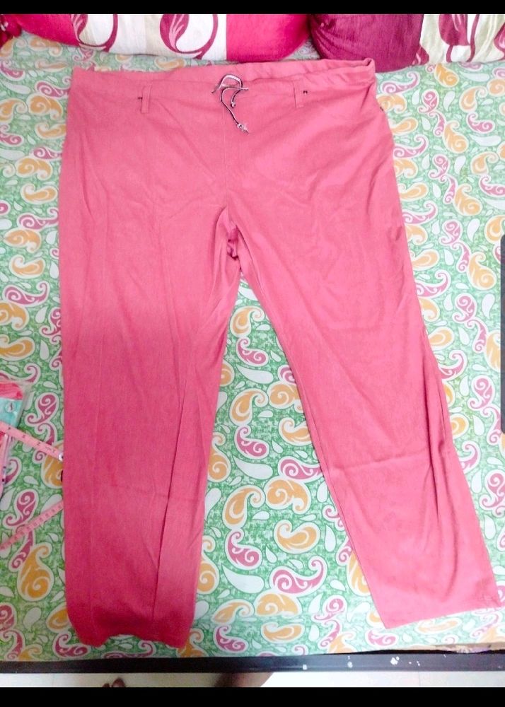 Women Pants ,  Pink