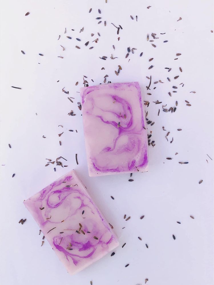 Lavender Body Bar 100gm