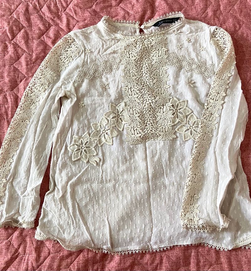 Zara Vintage Tops