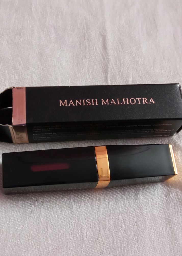 😗 MANISH MALHOTRA LIQUID MATTE 💄LIPSTICK