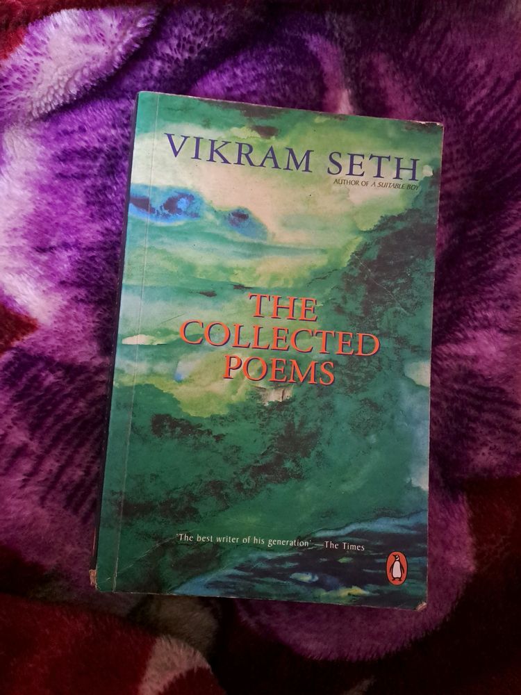 COLLECTED POEMS OF VIKRAM SETH