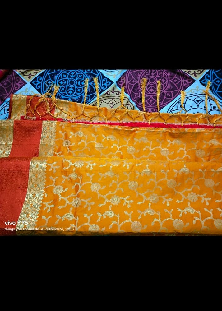 Tant Silk Saree