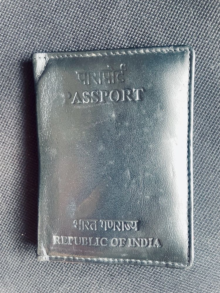 Leather Passport Cover