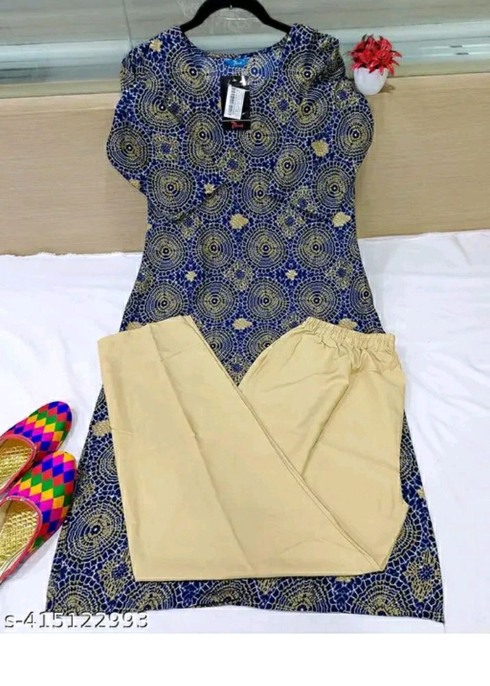 New Women Kurti only1 Pices Size M