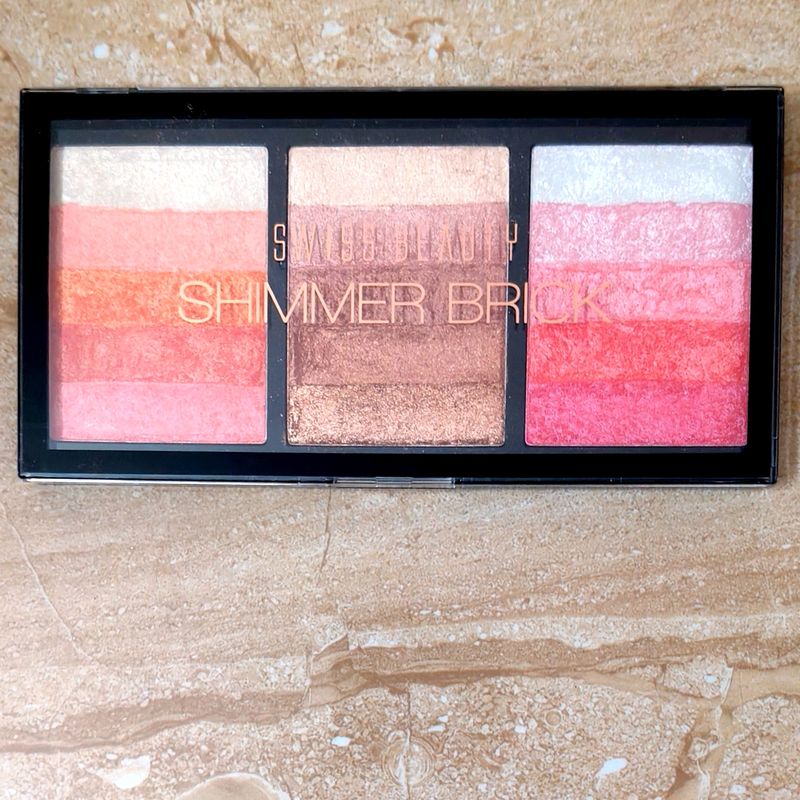 Swiss Beauty Shimmer Brick