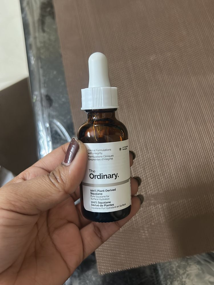 The Ordinary Squalane Oil