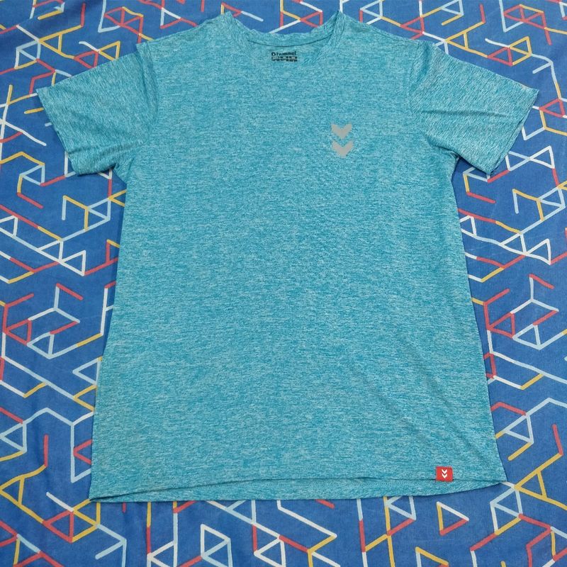 Hummel Blue Sports T Shirt