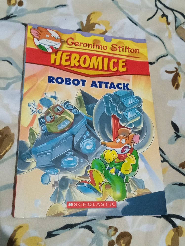 Geronimo Stilton Robot Attack