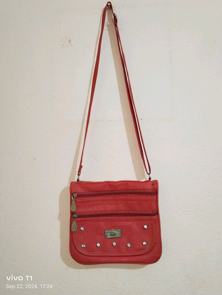 Redmi Colour Sling Bag For Girls